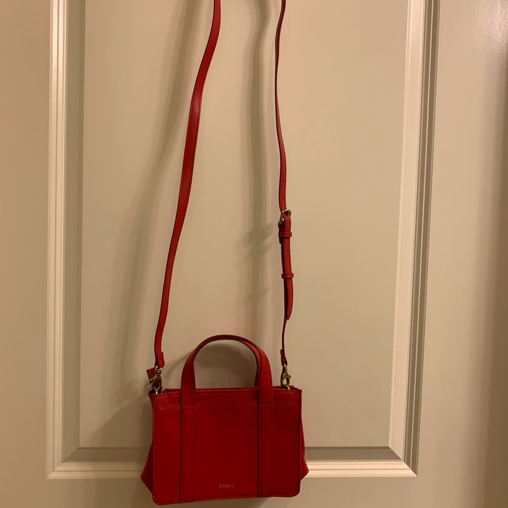 Fossil crossbody purse - Picture 2 of 10
